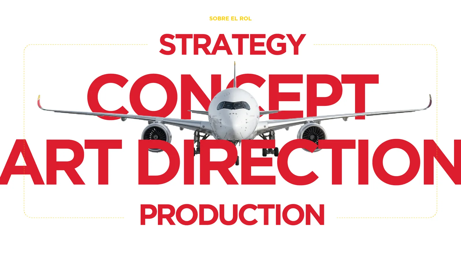 Iberia — strategy concept art direction