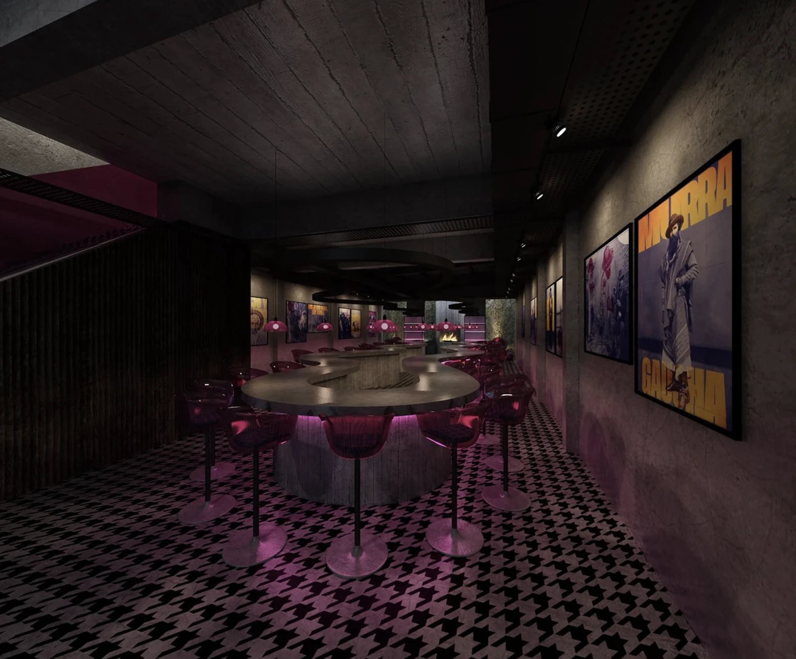 MURRA — Interior del restaurante conceptual